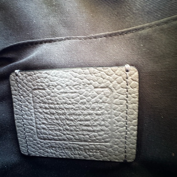 Stylish Coach Gray and Black Unisex Bag - Picture 7 of 7